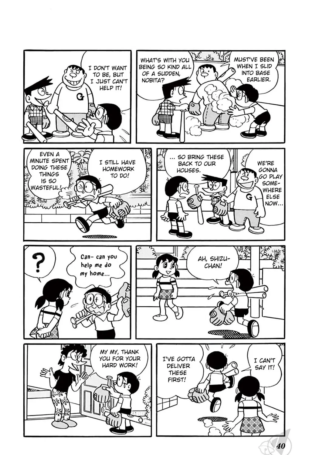 Read Doraemon chapter 363 image 8 on Lezhin