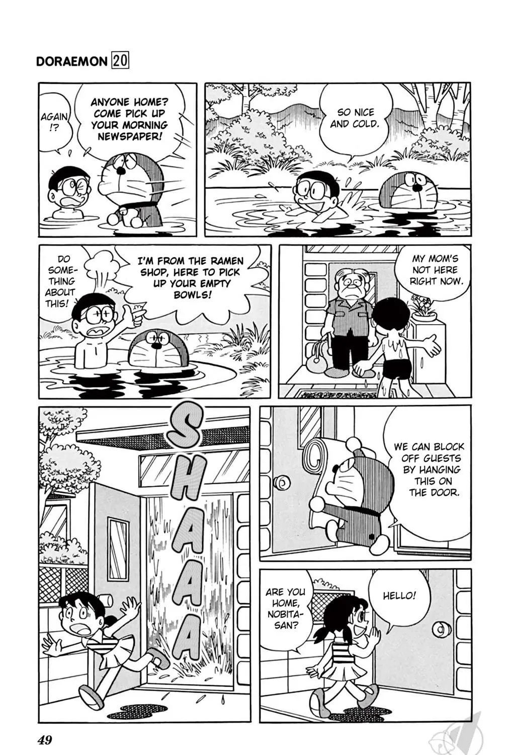 Read Doraemon chapter 364 image 10 on Lezhin