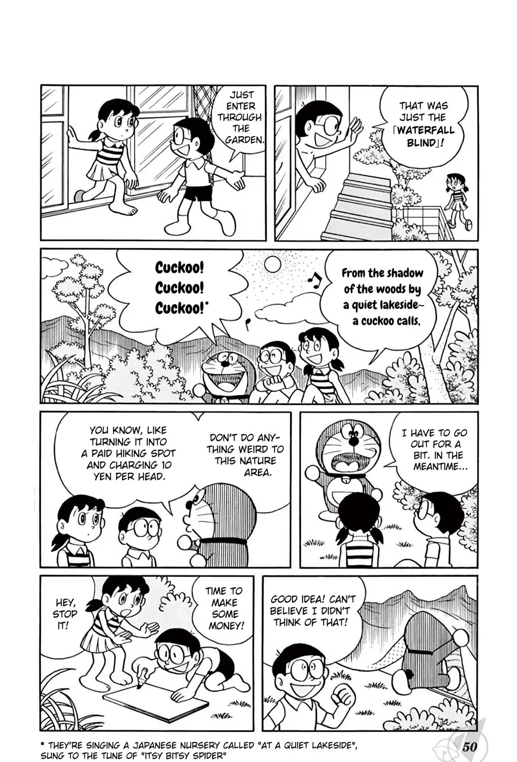 Read Doraemon chapter 364 image 12 on Lezhin