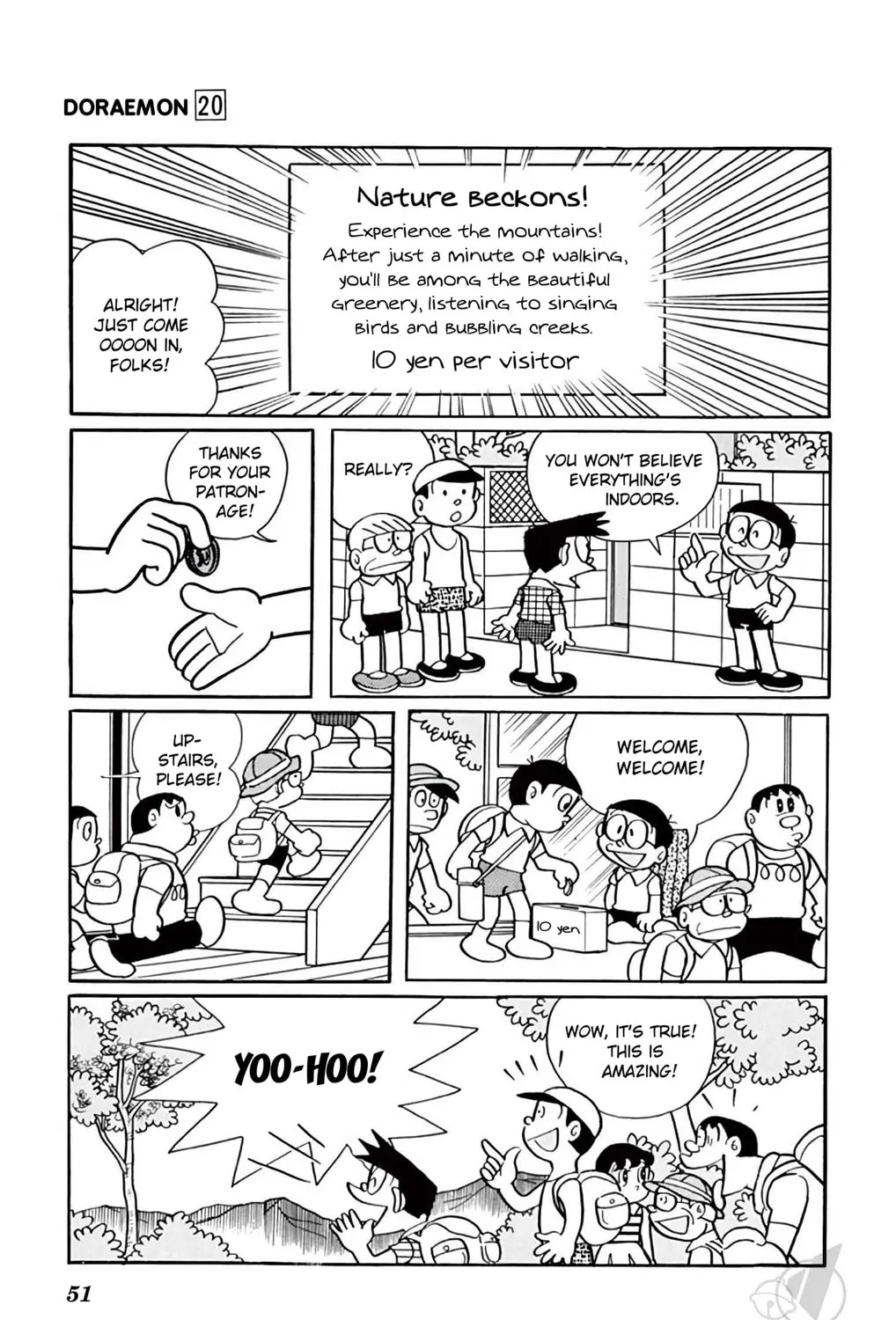 Read Doraemon chapter 364 image 14 on Lezhin