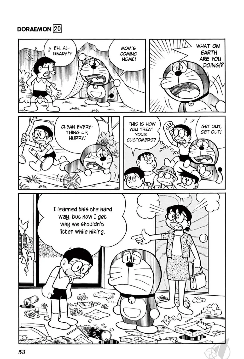 Read Doraemon chapter 364 image 18 on Lezhin