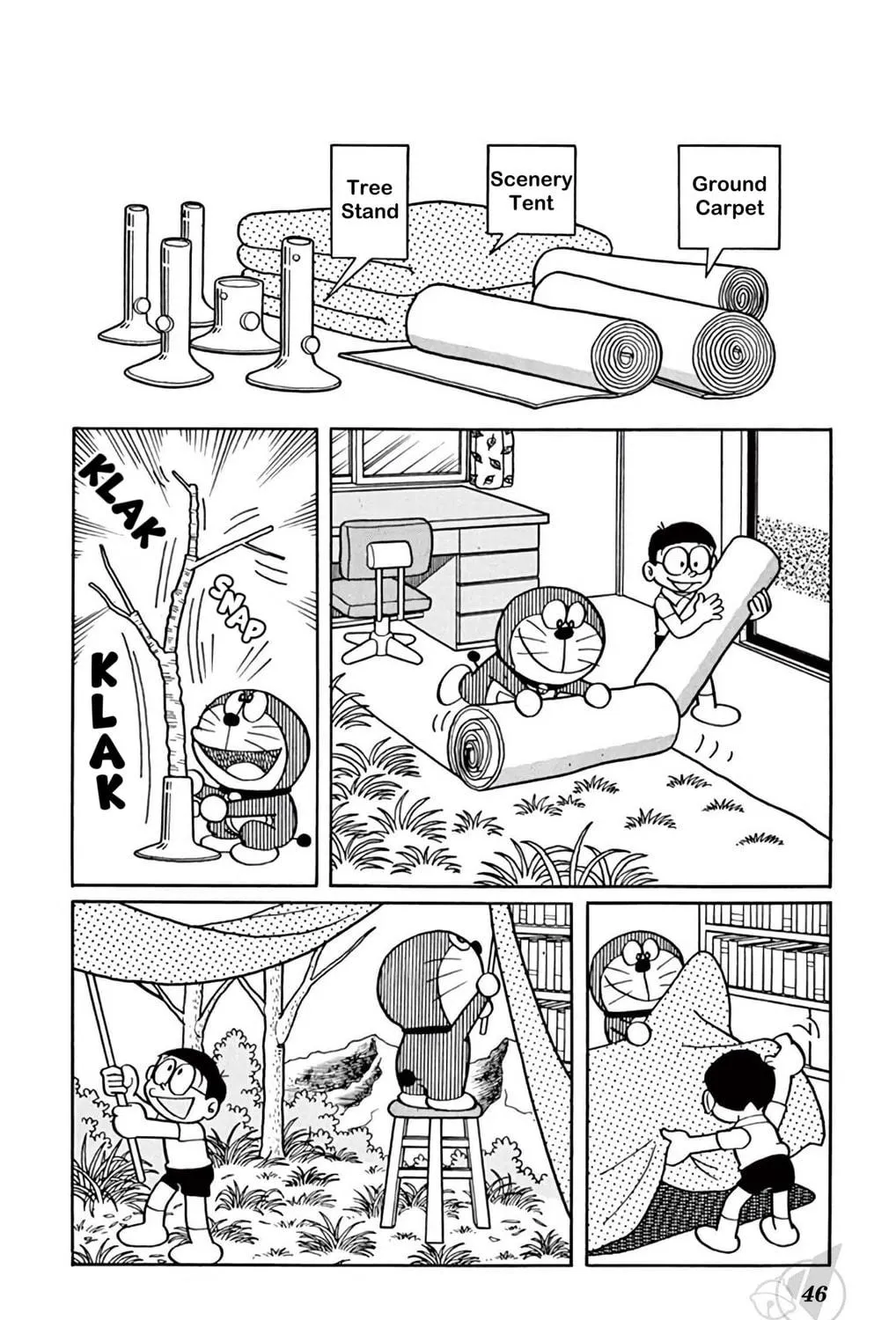 Read Doraemon chapter 364 image 4 on Lezhin