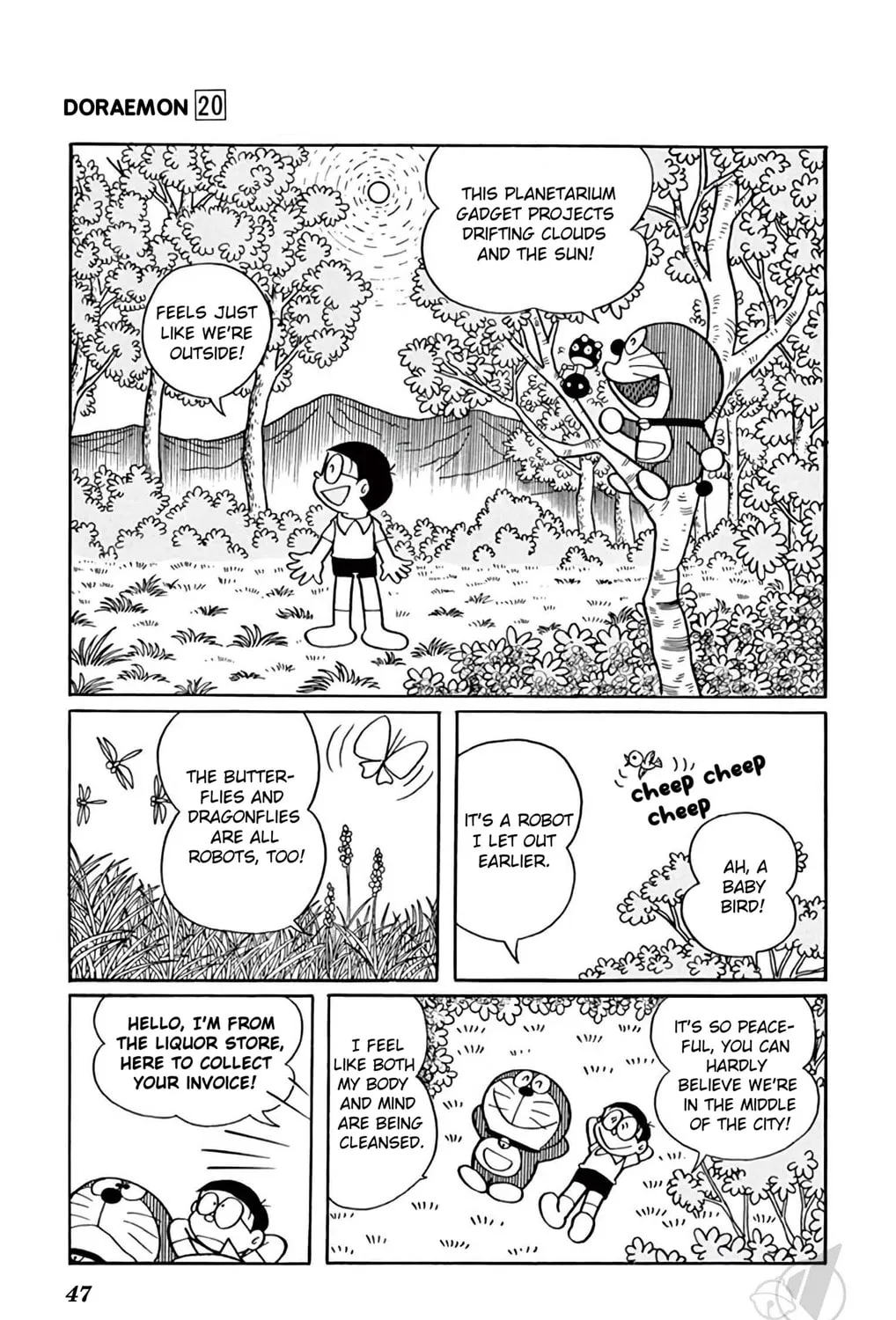 Read Doraemon chapter 364 image 6 on Lezhin
