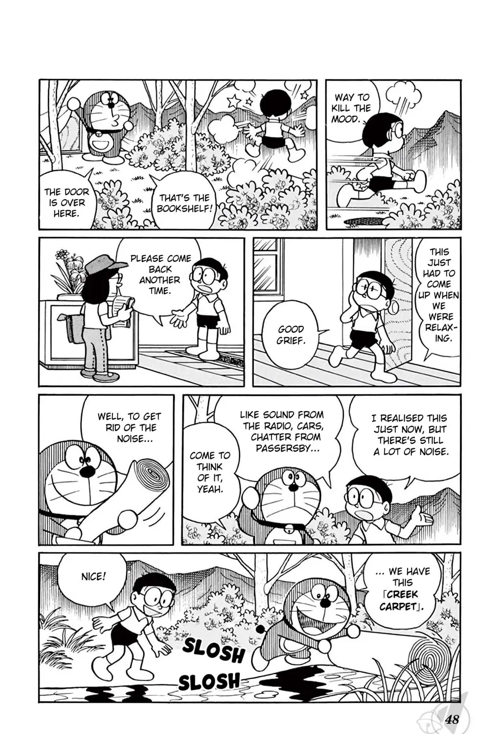 Read Doraemon chapter 364 image 8 on Lezhin