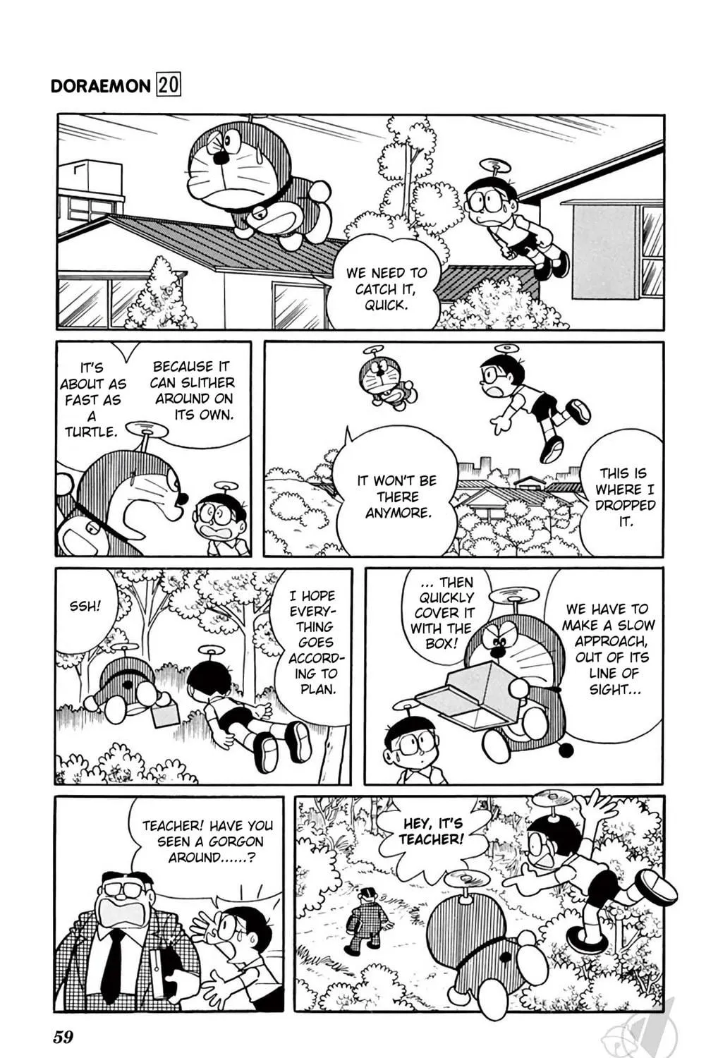 Read Doraemon chapter 365 image 10 on Lezhin