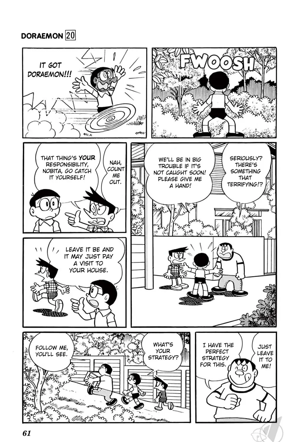 Read Doraemon chapter 365 image 14 on Lezhin