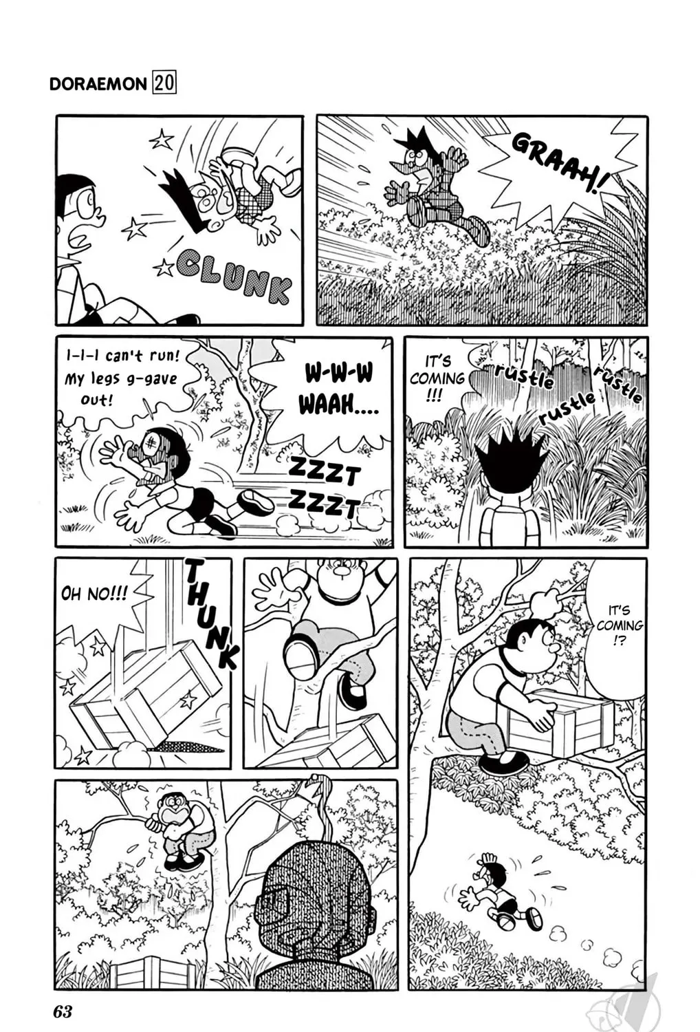Read Doraemon chapter 365 image 18 on Lezhin
