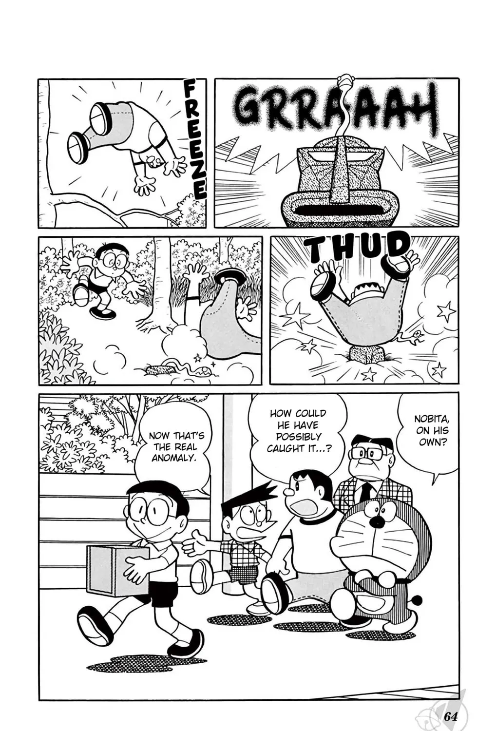 Read Doraemon chapter 365 image 20 on Lezhin