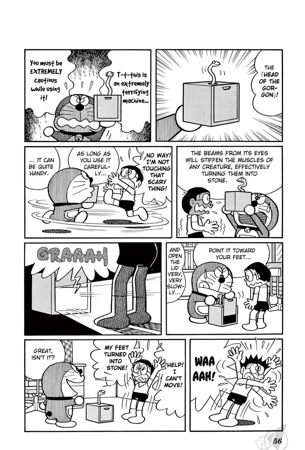 Read Doraemon chapter 365 image 4 on Lezhin