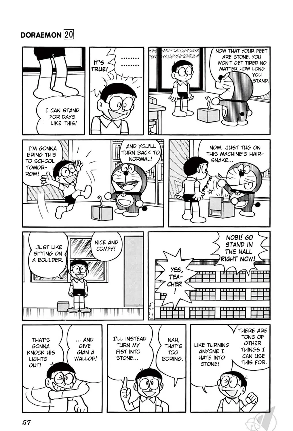 Read Doraemon chapter 365 image 6 on Lezhin