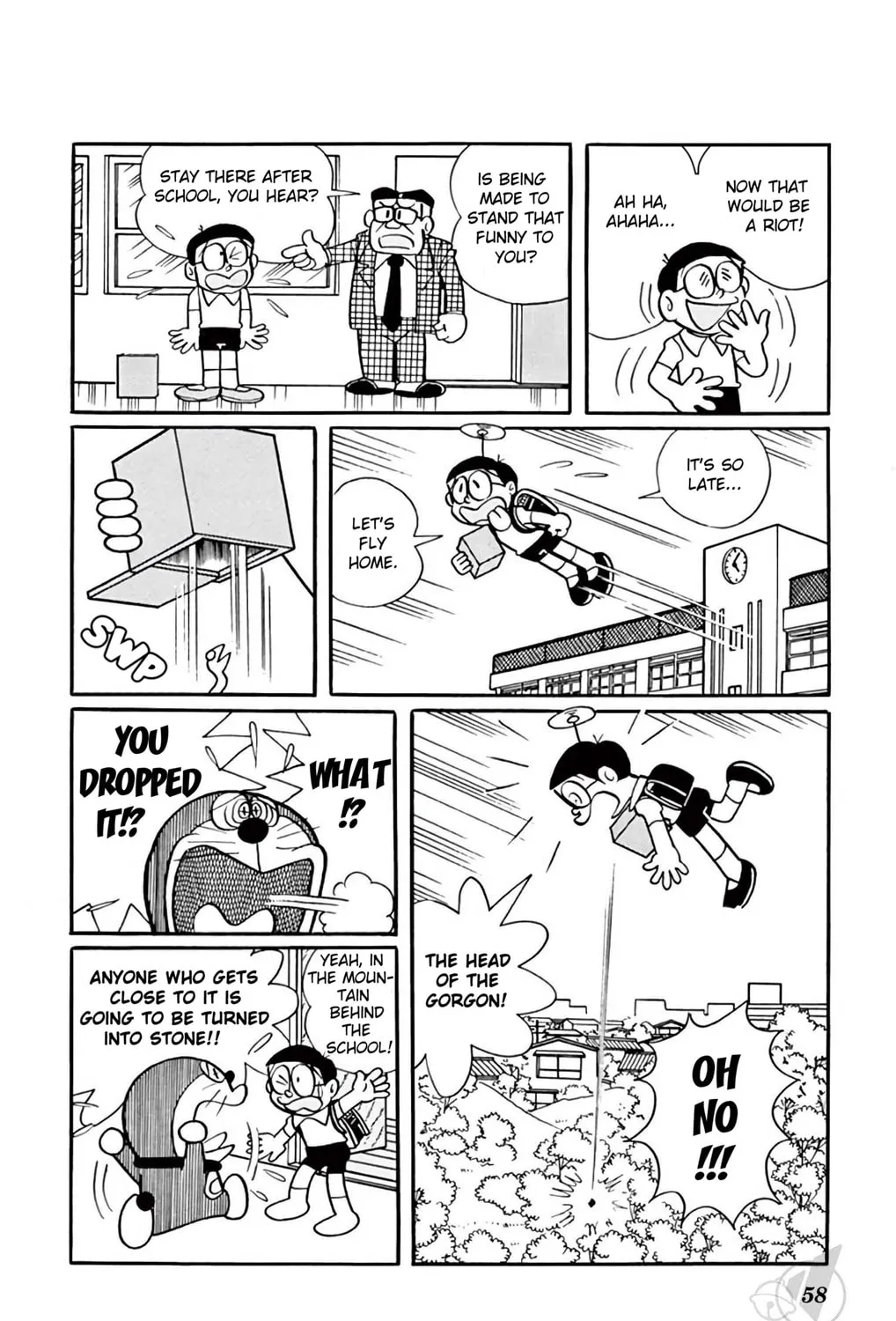 Read Doraemon chapter 365 image 8 on Lezhin