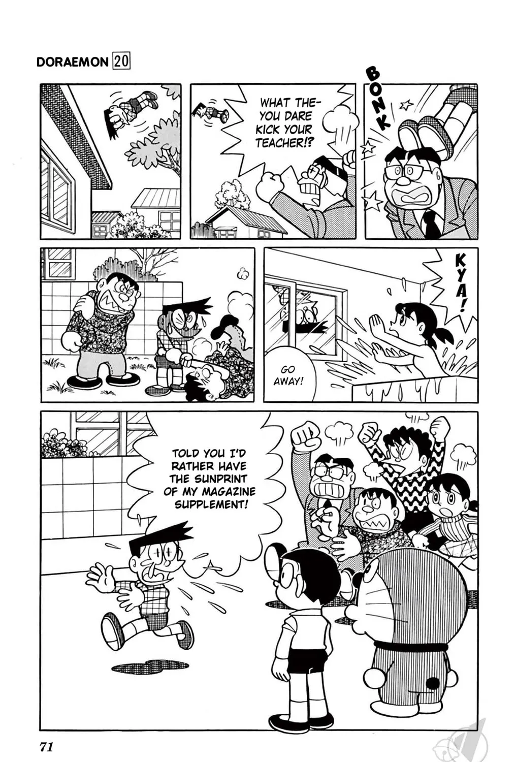 Read Doraemon chapter 366 image 12 on Lezhin