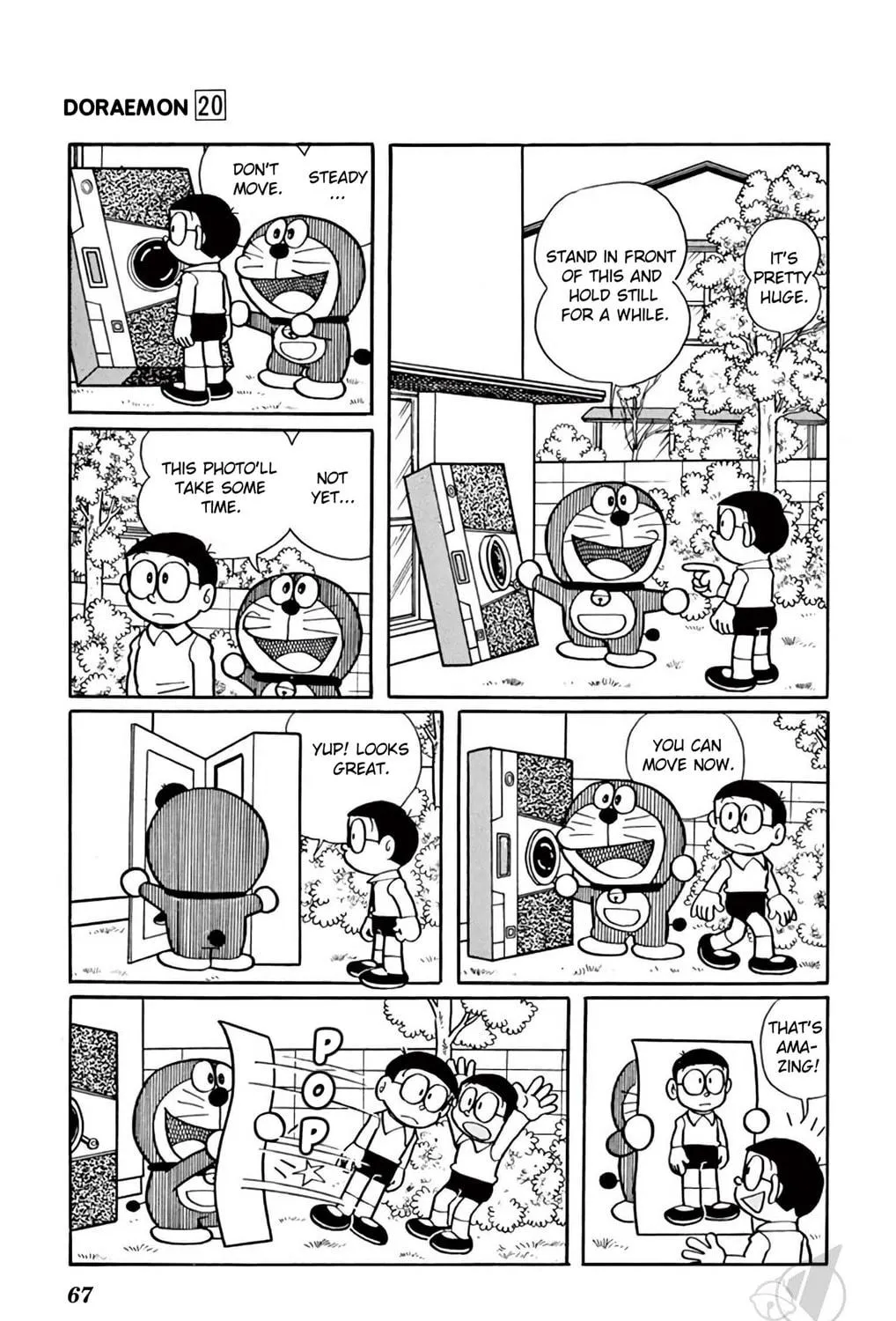 Read Doraemon chapter 366 image 4 on Lezhin