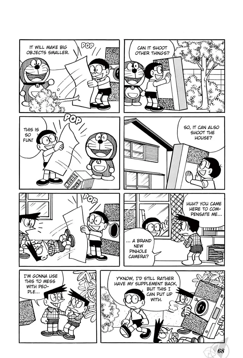 Read Doraemon chapter 366 image 6 on Lezhin