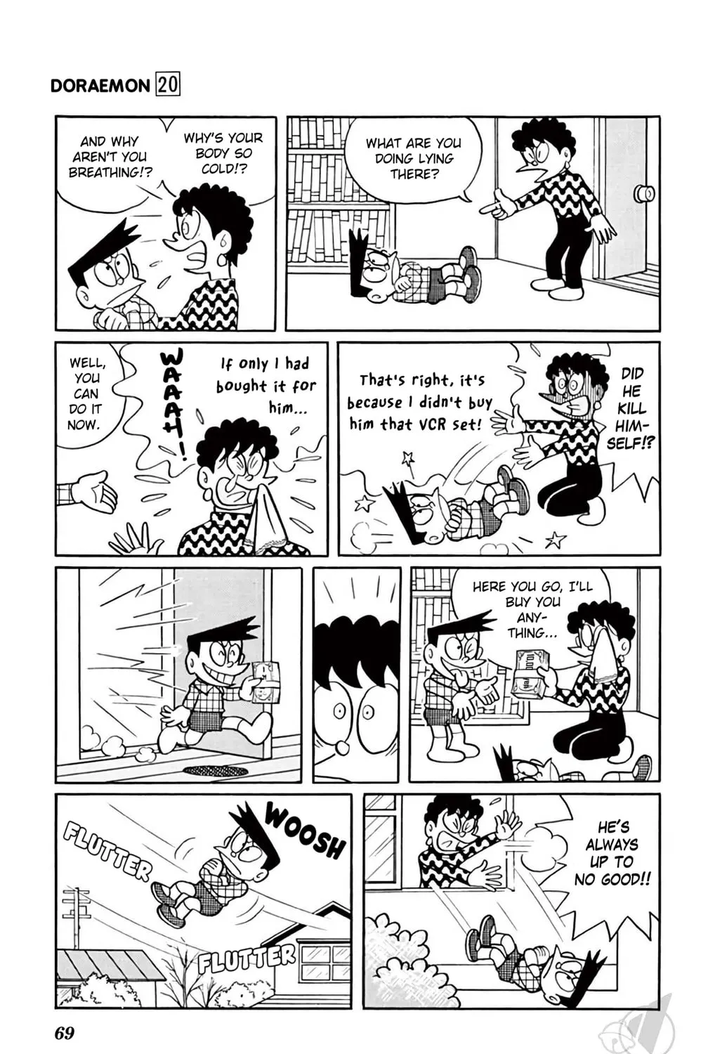 Read Doraemon chapter 366 image 8 on Lezhin