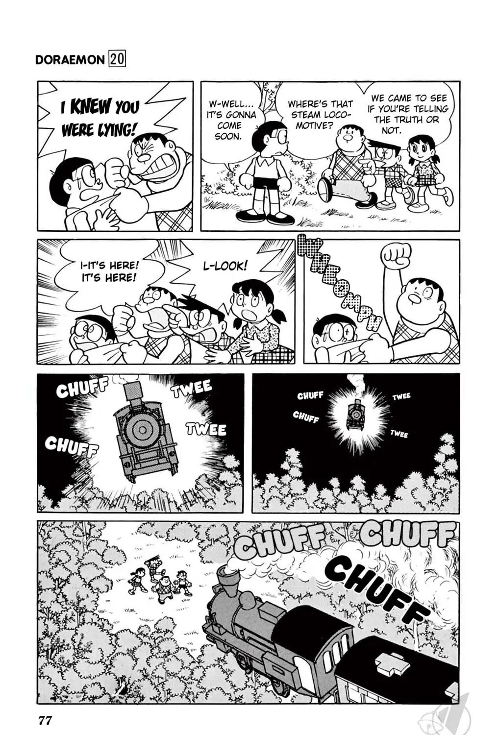 Read Doraemon chapter 367 image 10 on Lezhin