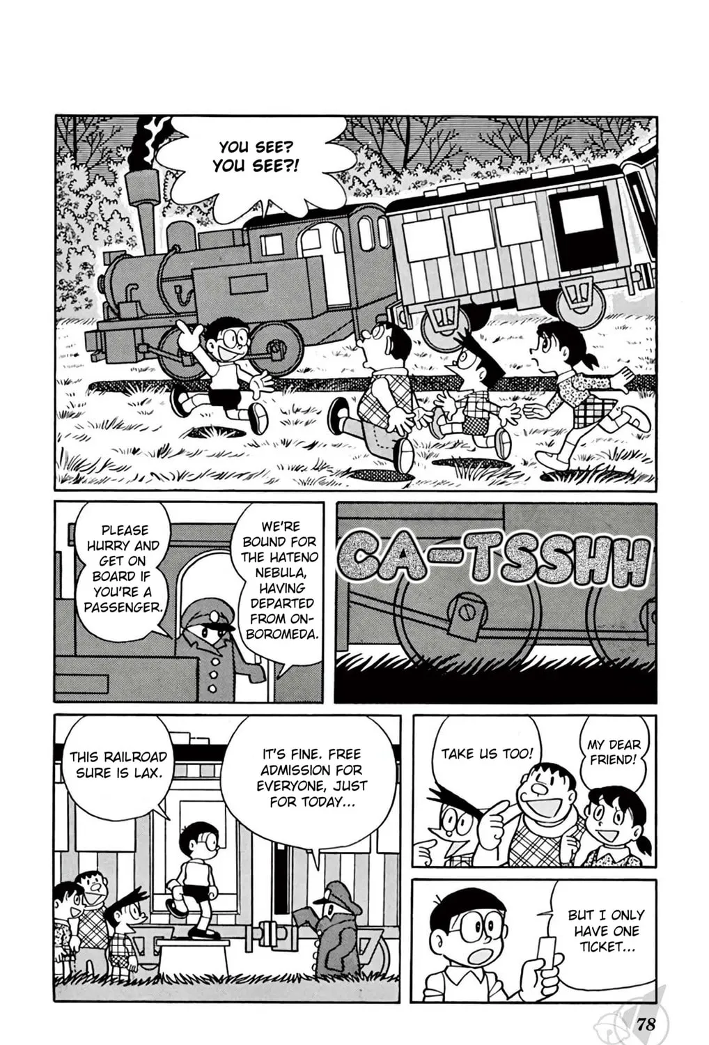 Read Doraemon chapter 367 image 12 on Lezhin