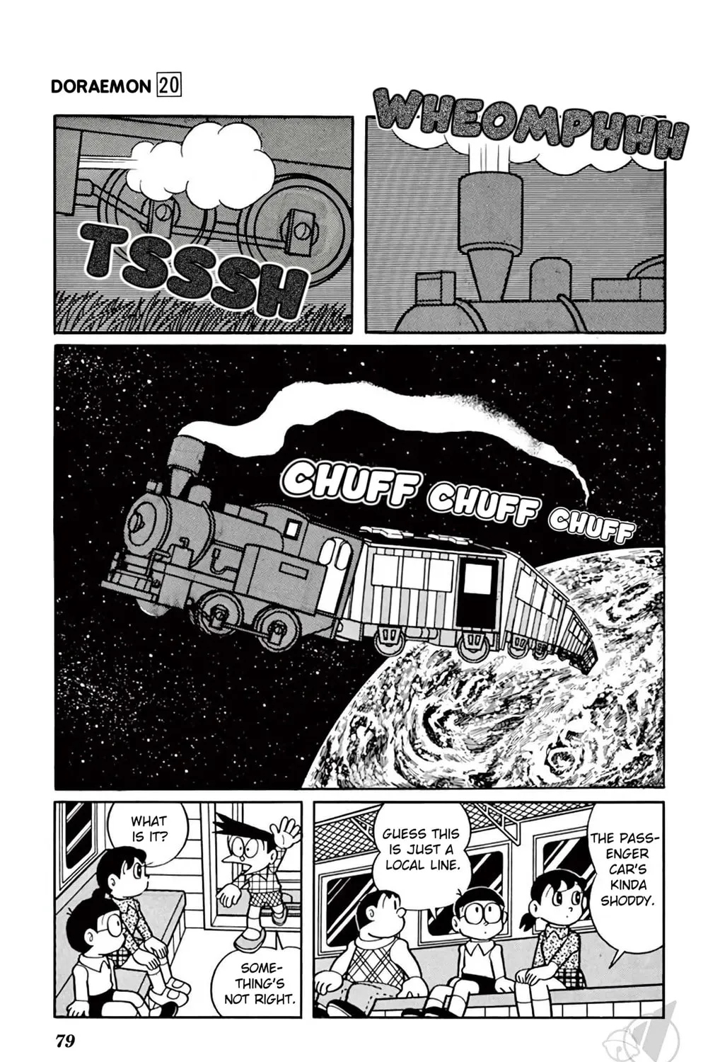 Read Doraemon chapter 367 image 14 on Lezhin