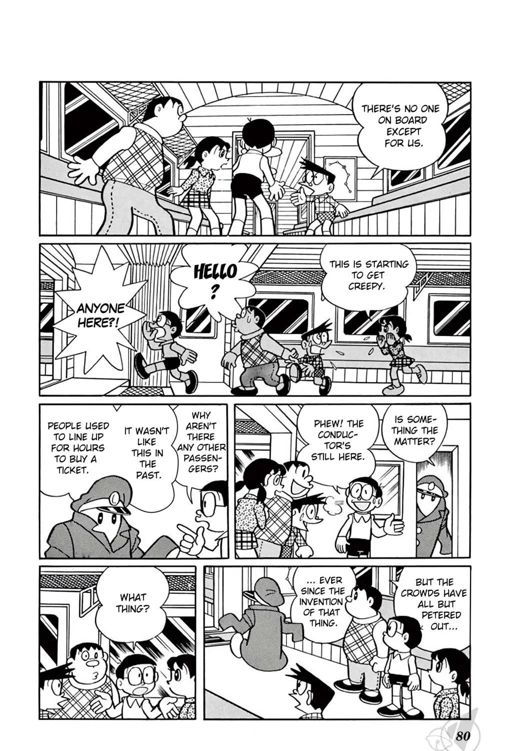 Read Doraemon chapter 367 image 16 on Lezhin