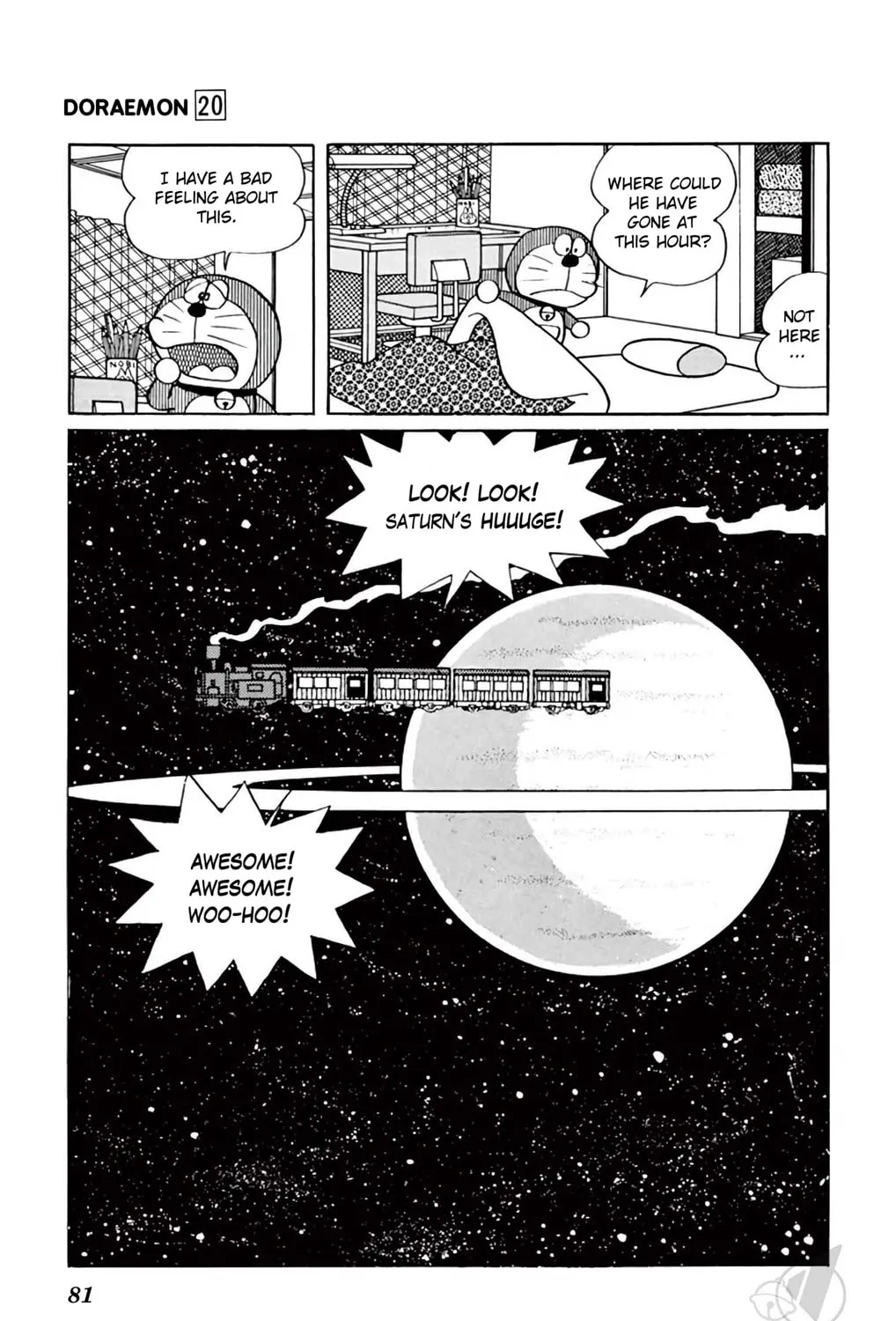 Read Doraemon chapter 367 image 18 on Lezhin