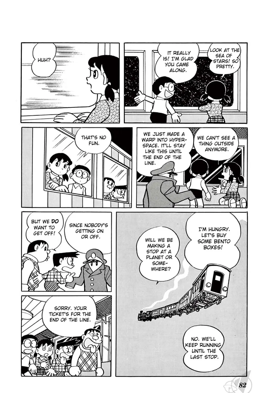 Read Doraemon chapter 367 image 20 on Lezhin