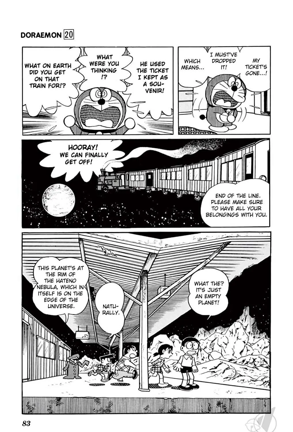 Read Doraemon chapter 367 image 22 on Lezhin