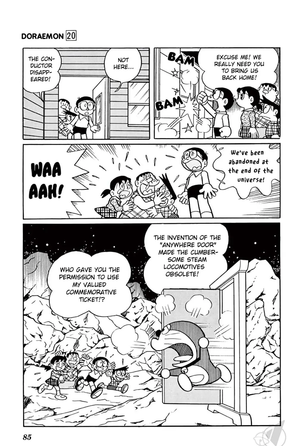 Read Doraemon chapter 367 image 26 on Lezhin