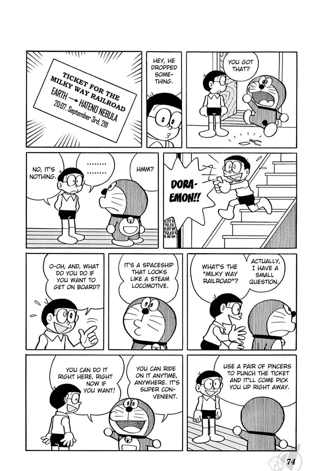 Read Doraemon chapter 367 image 4 on Lezhin