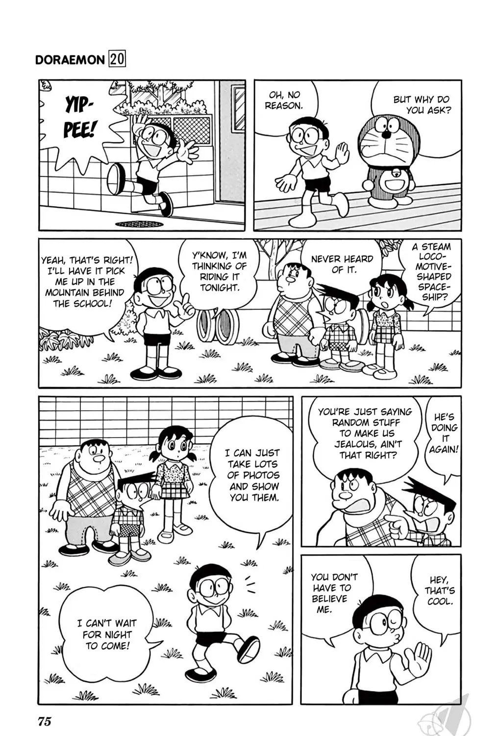 Read Doraemon chapter 367 image 6 on Lezhin