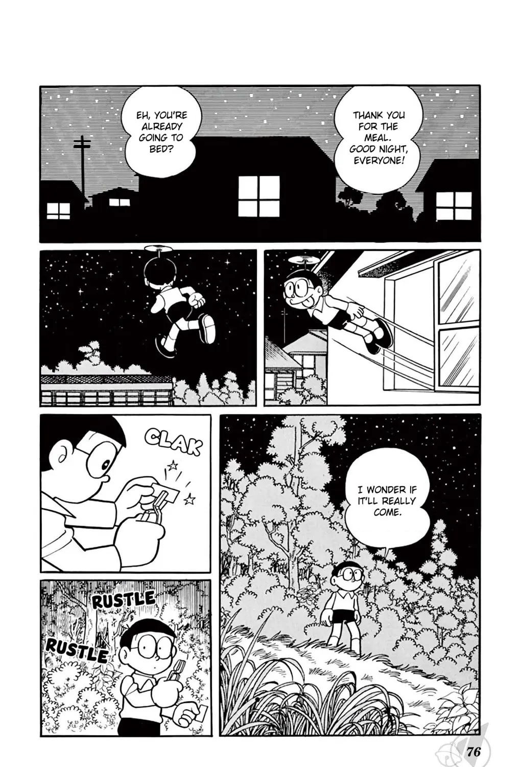 Read Doraemon chapter 367 image 8 on Lezhin