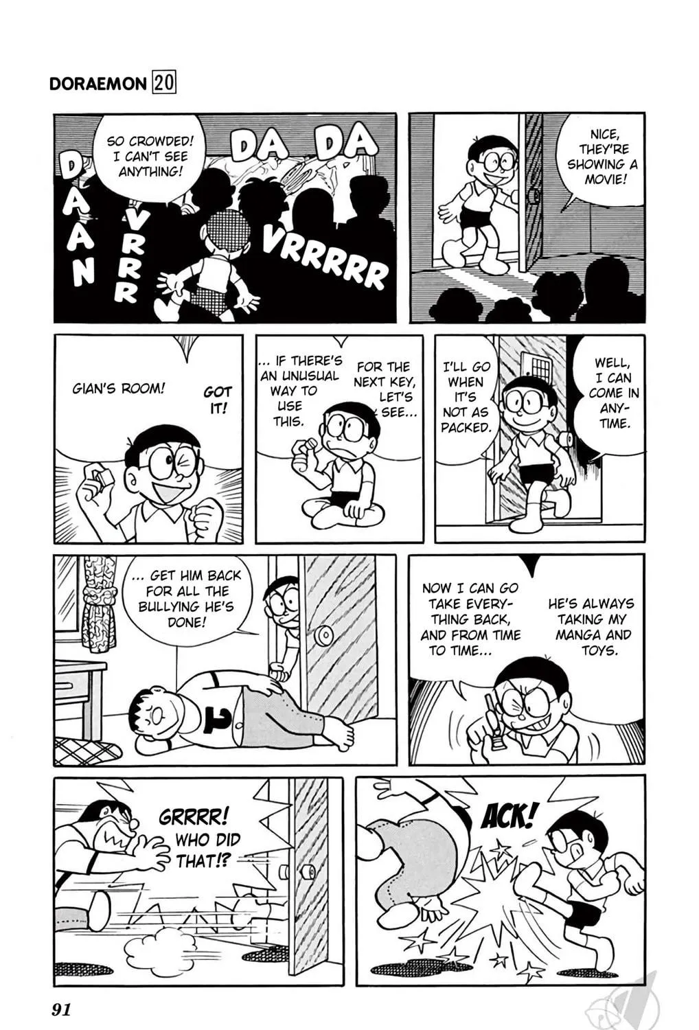 Read Doraemon chapter 368 image 10 on Lezhin