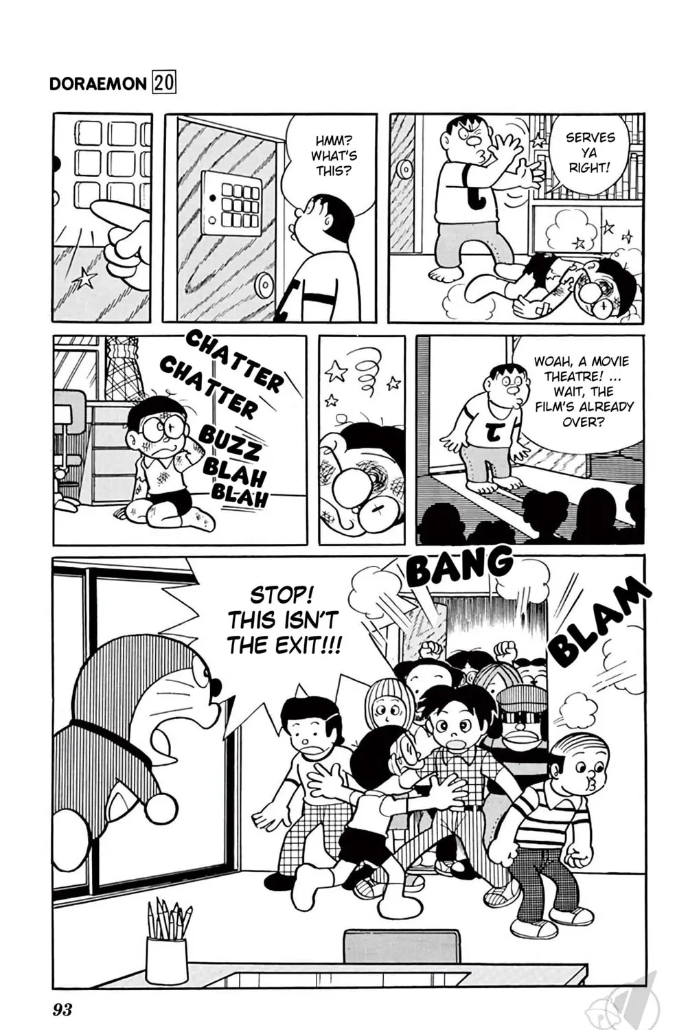 Read Doraemon chapter 368 image 14 on Lezhin