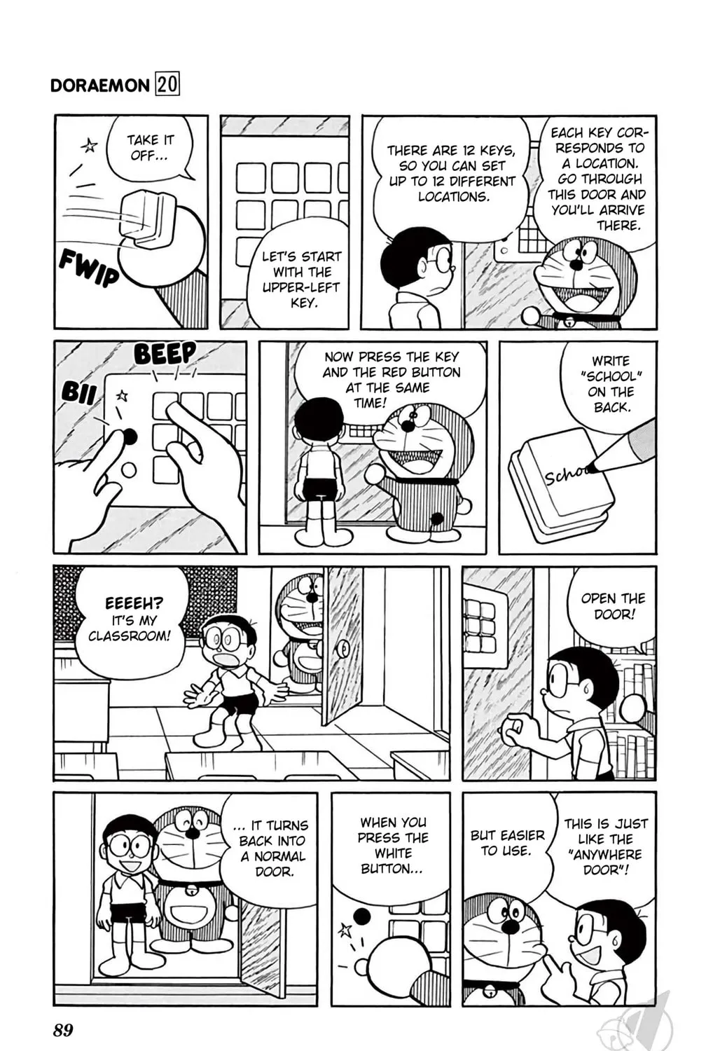 Read Doraemon chapter 368 image 6 on Lezhin