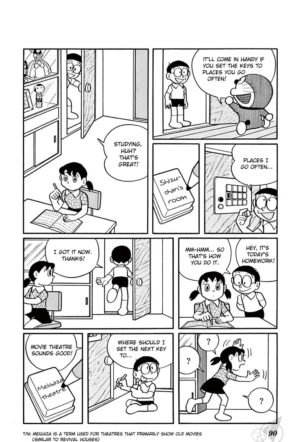 Read Doraemon chapter 368 image 8 on Lezhin