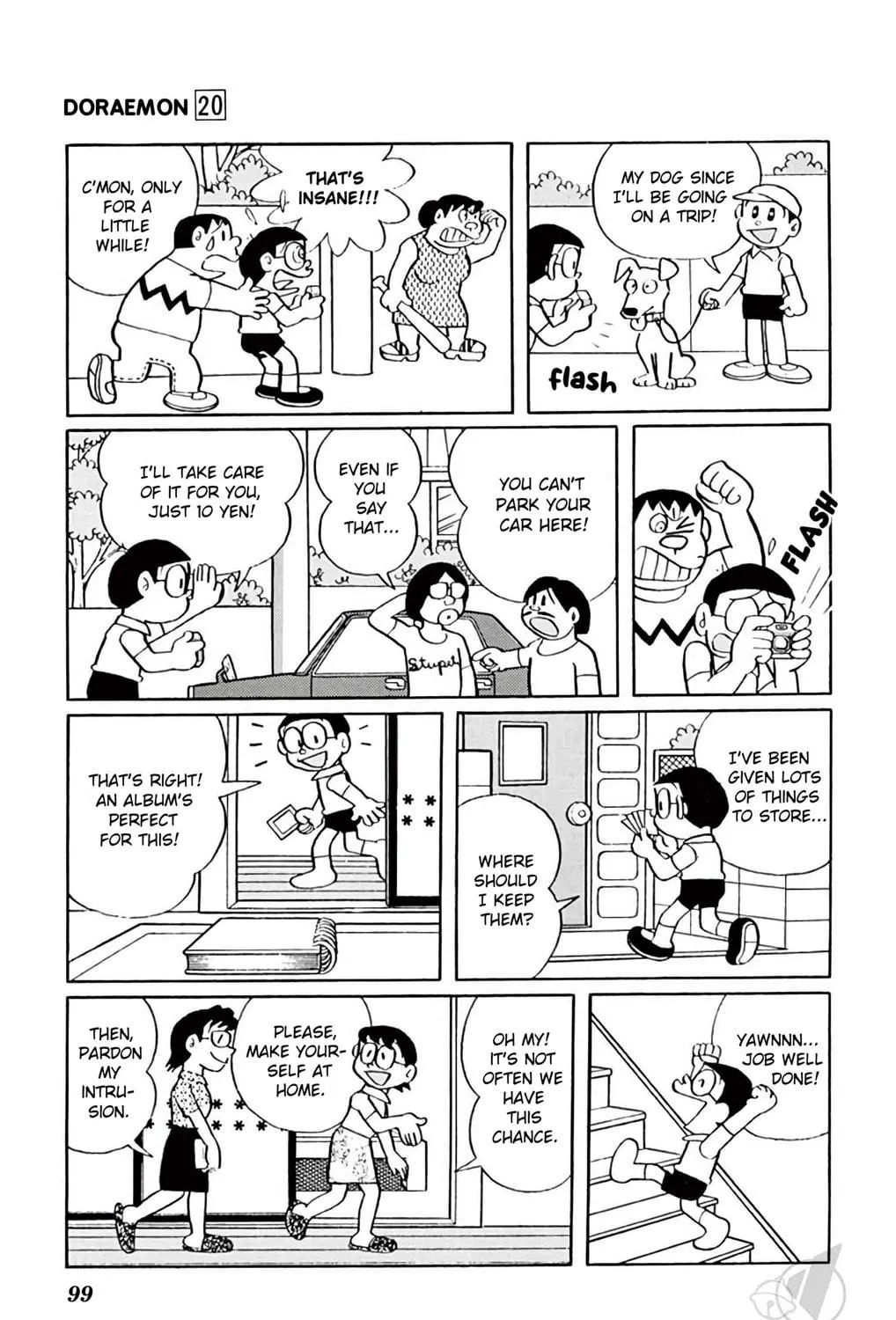 Read Doraemon chapter 369 image 10 on Lezhin