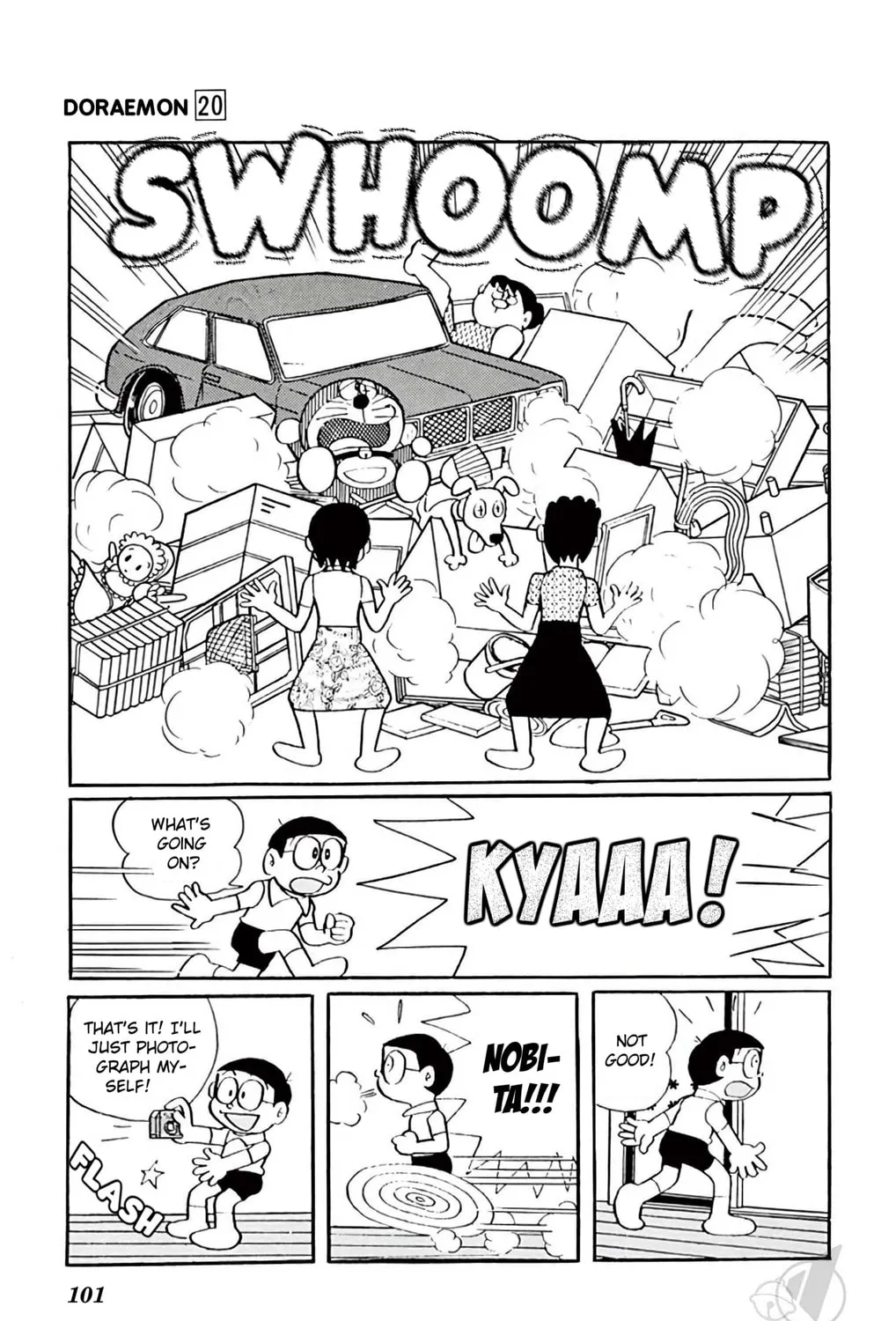 Read Doraemon chapter 369 image 14 on Lezhin