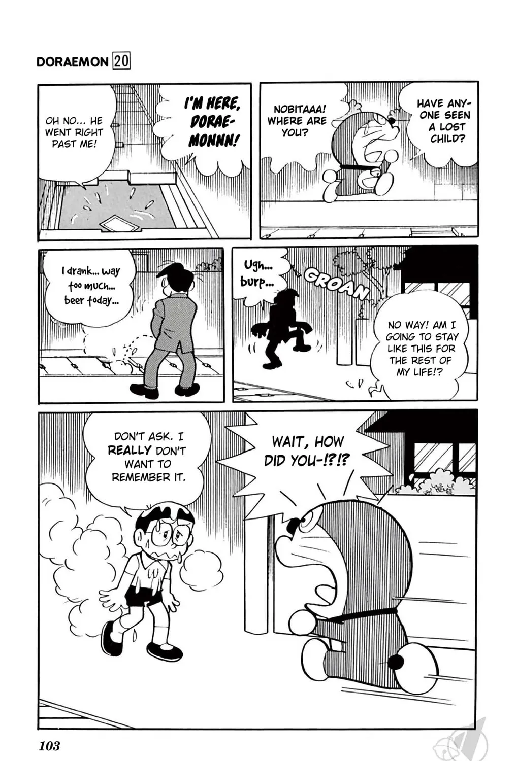 Read Doraemon chapter 369 image 18 on Lezhin