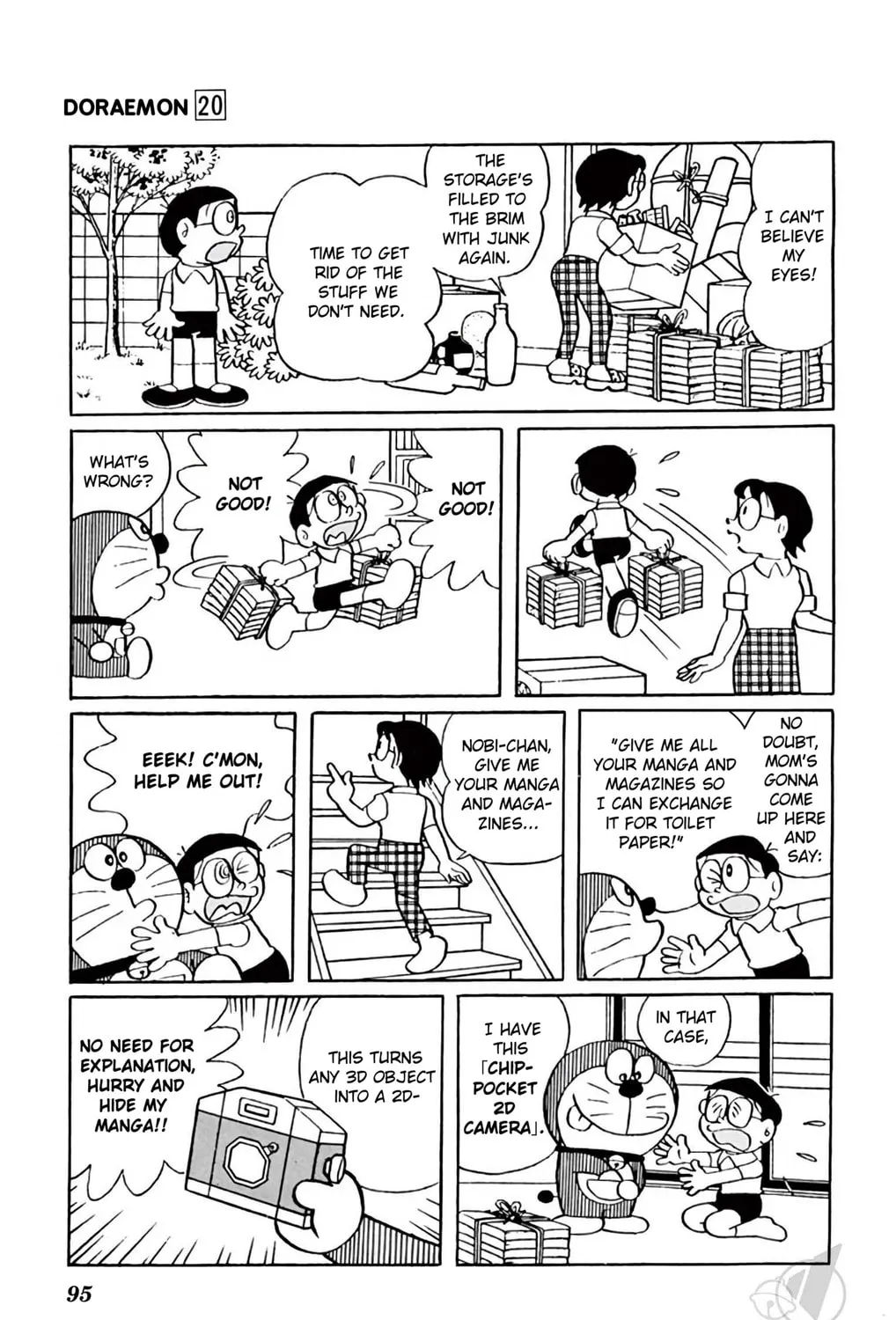 Read Doraemon chapter 369 image 2 on Lezhin