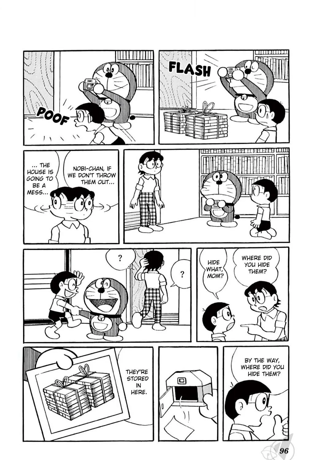 Read Doraemon chapter 369 image 4 on Lezhin