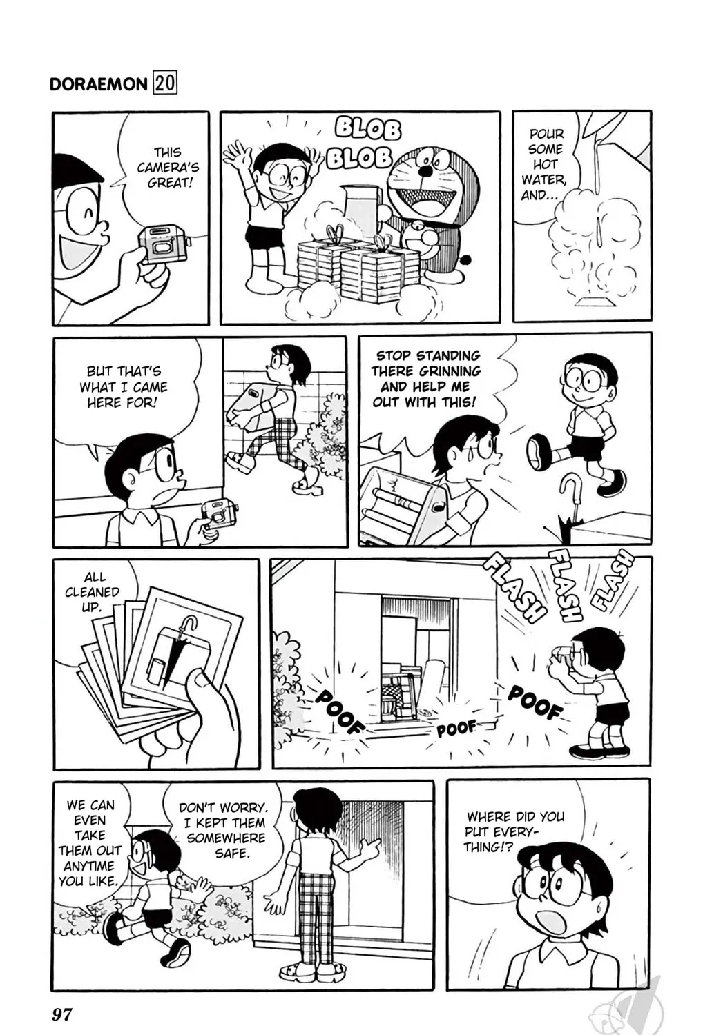 Read Doraemon chapter 369 image 6 on Lezhin