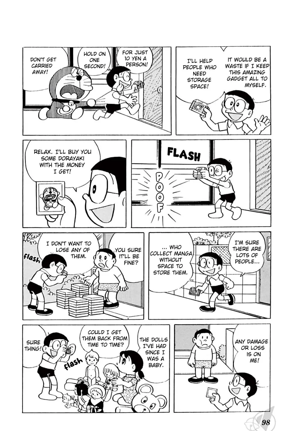 Read Doraemon chapter 369 image 8 on Lezhin