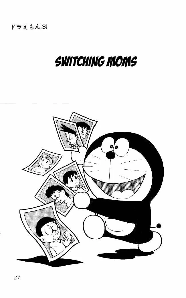Read Doraemon chapter 37 image 0 on Lezhin