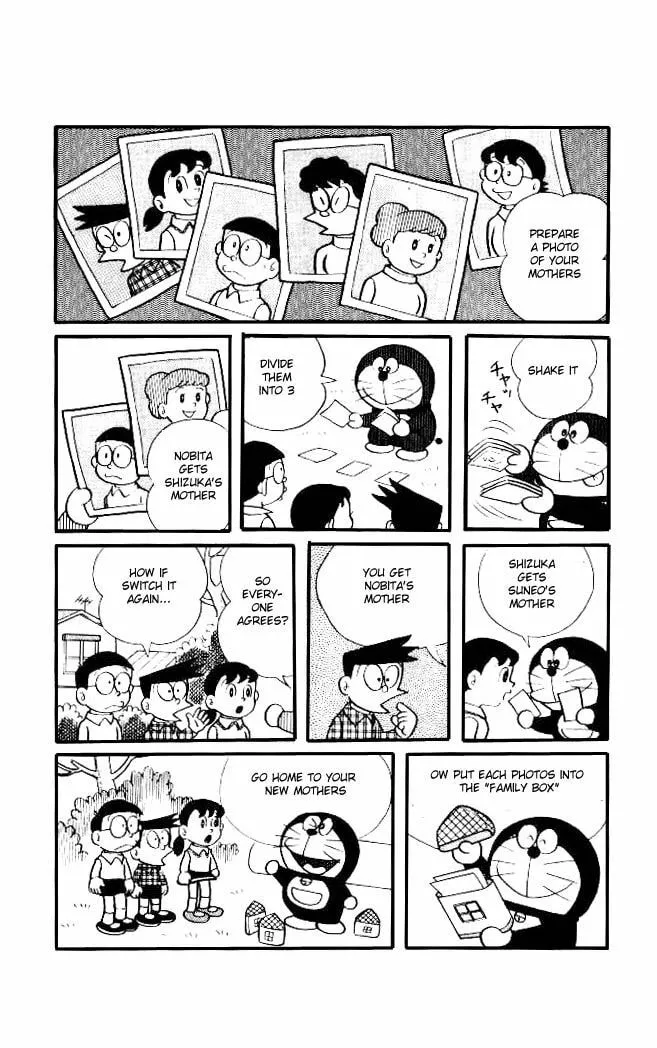 Read Doraemon chapter 37 image 3 on Lezhin