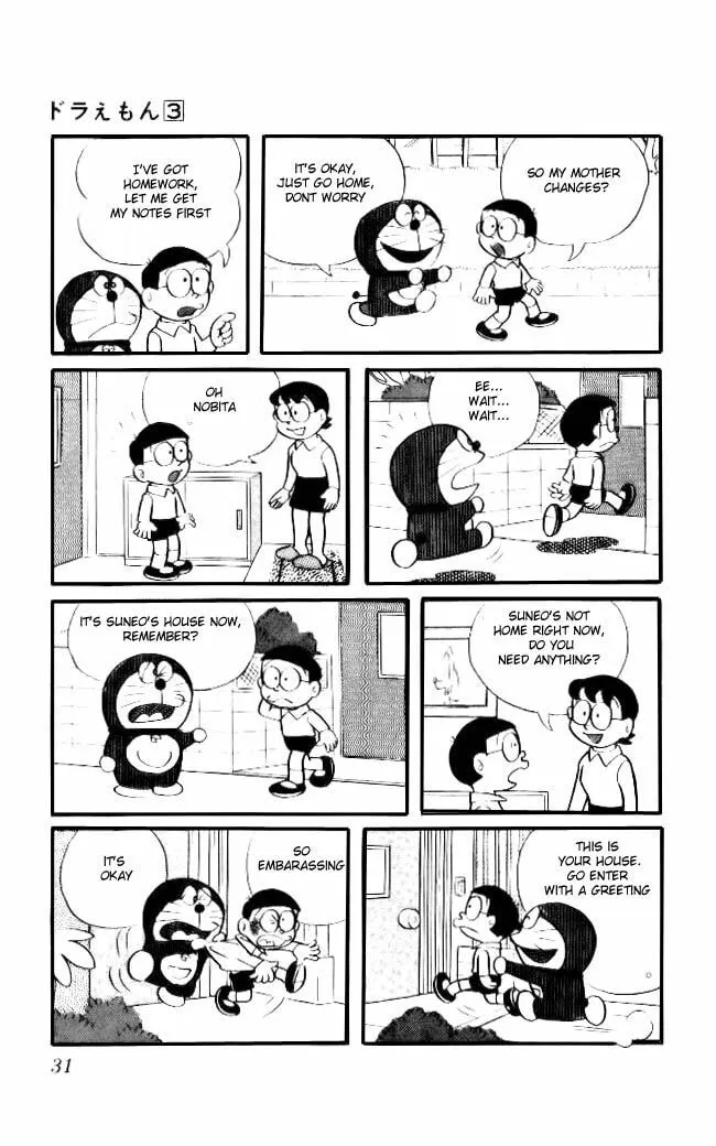 Read Doraemon chapter 37 image 4 on Lezhin