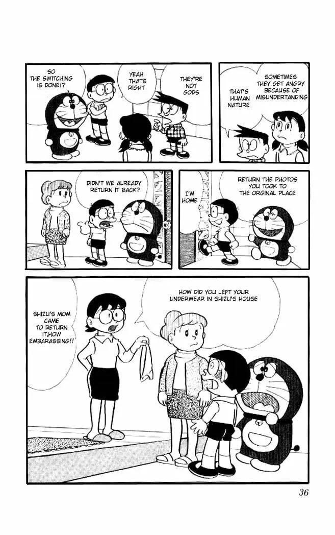 Read Doraemon chapter 37 image 9 on Lezhin