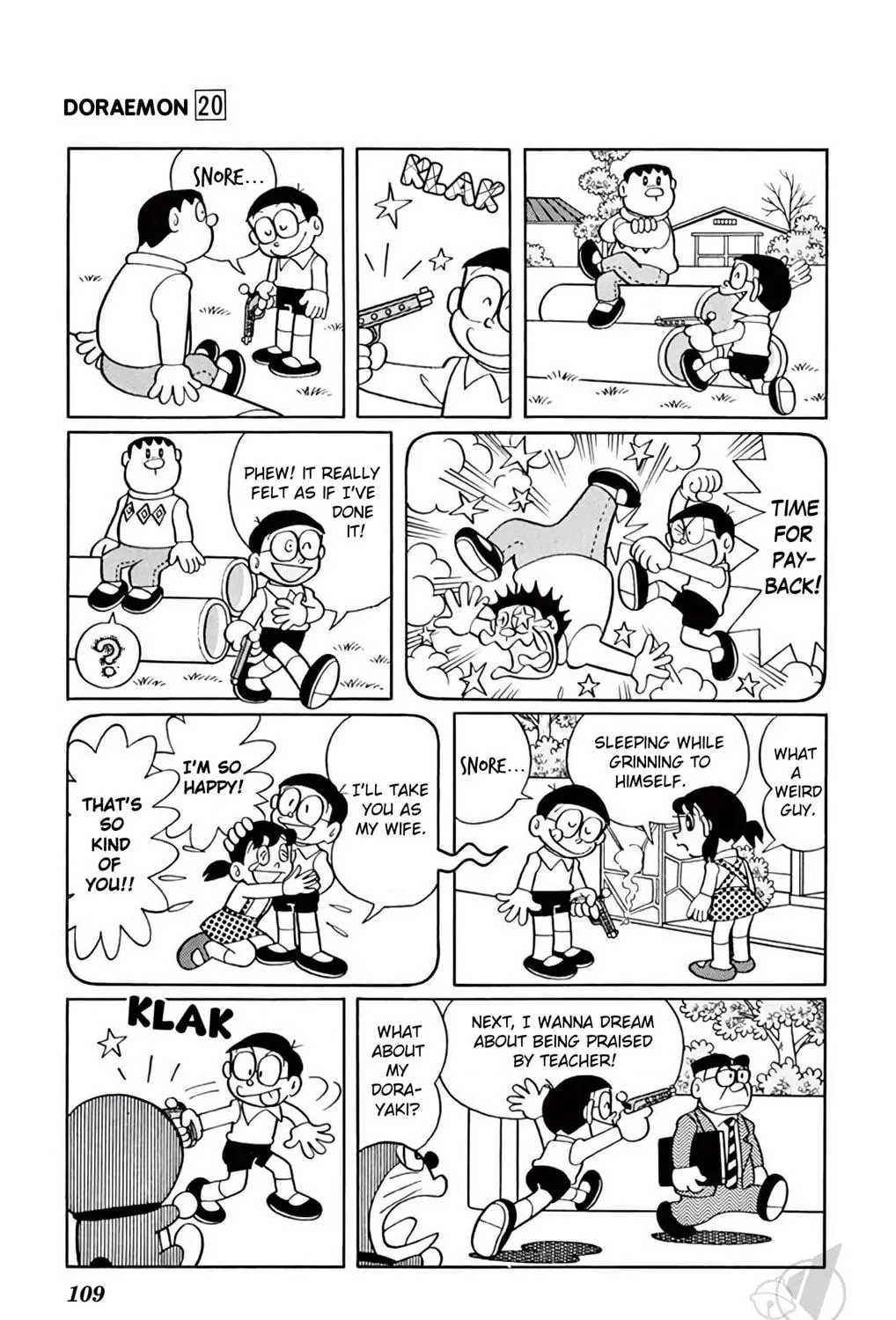 Read Doraemon chapter 370 image 10 on Lezhin