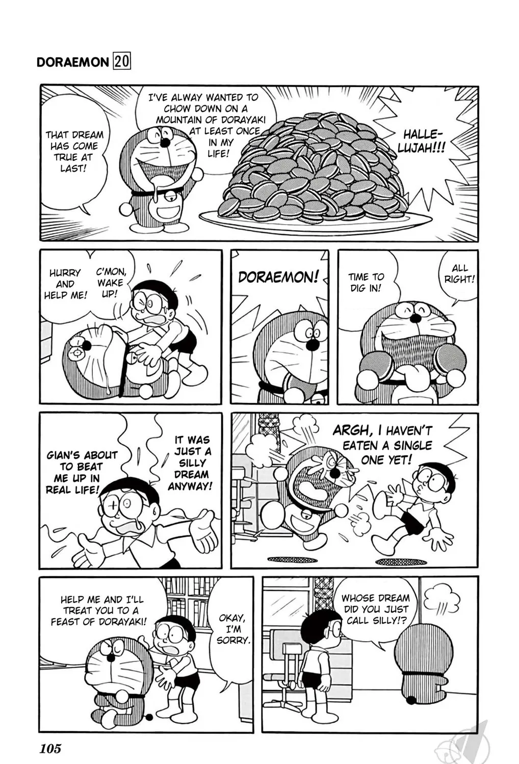 Read Doraemon chapter 370 image 2 on Lezhin