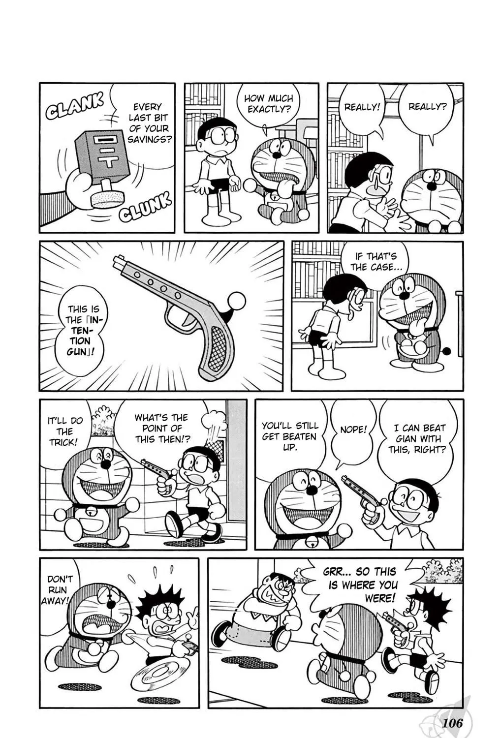 Read Doraemon chapter 370 image 4 on Lezhin