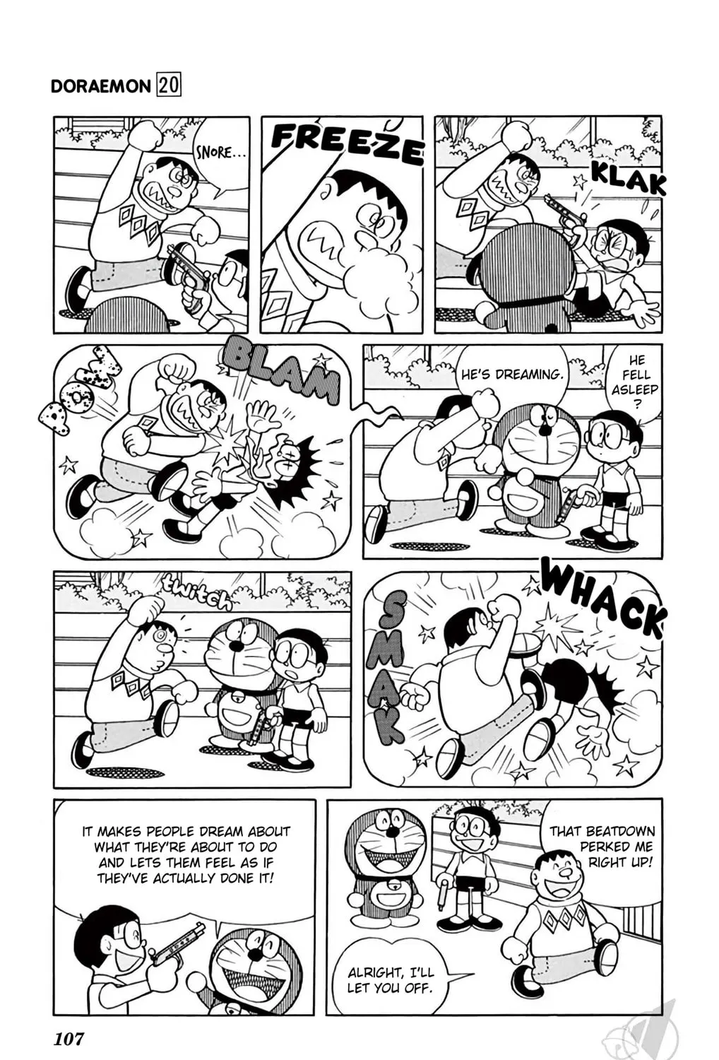 Read Doraemon chapter 370 image 6 on Lezhin