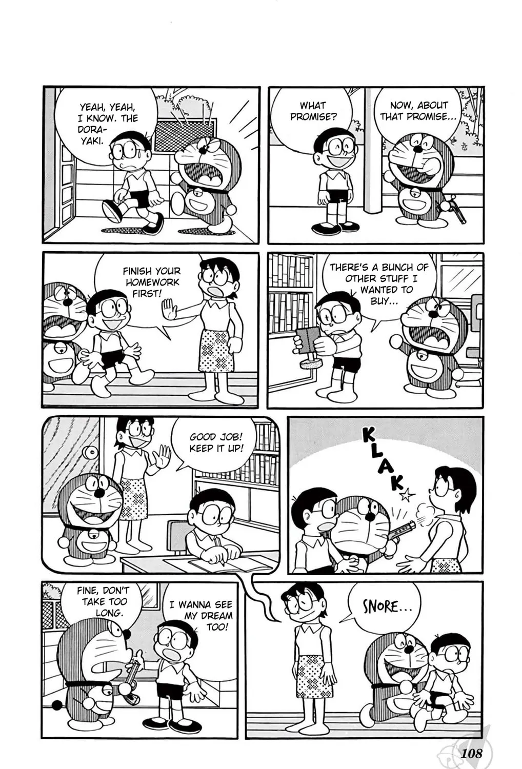 Read Doraemon chapter 370 image 8 on Lezhin